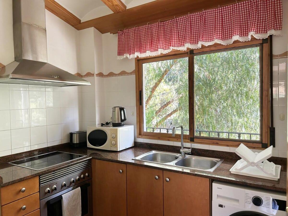 Apartamentos La Muela - Chulilla Exteriör bild