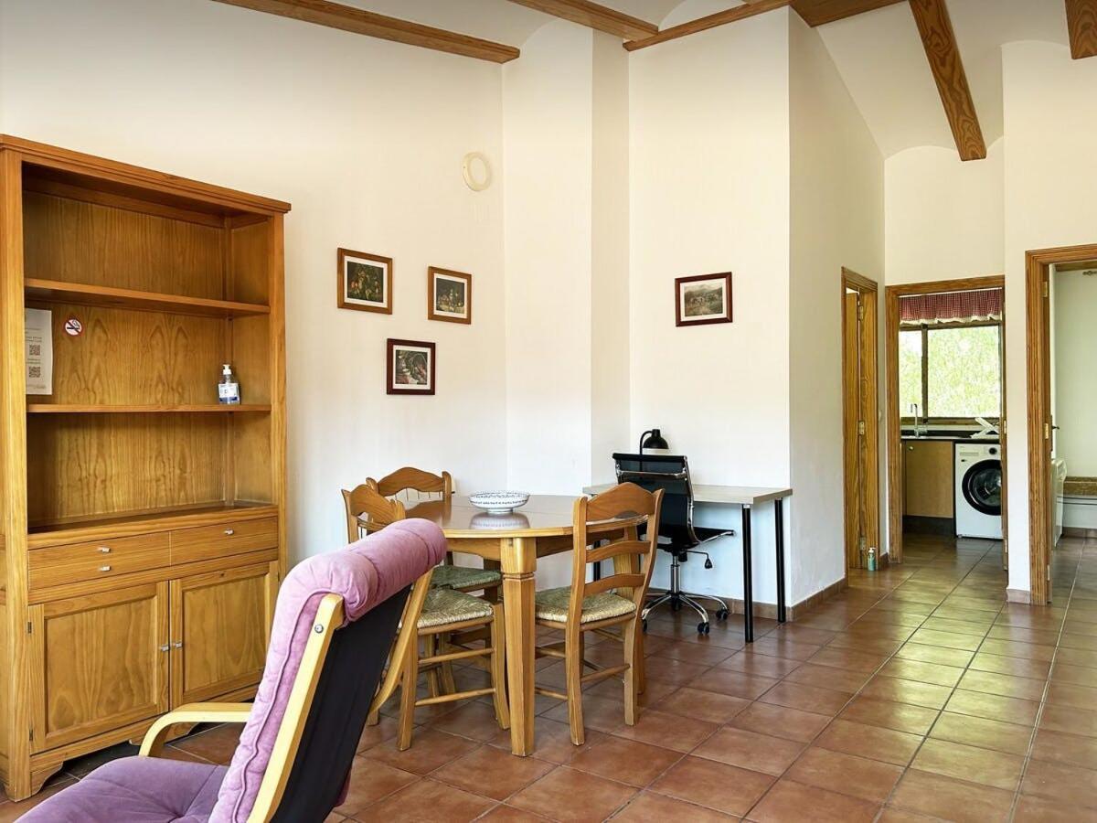 Apartamentos La Muela - Chulilla Exteriör bild