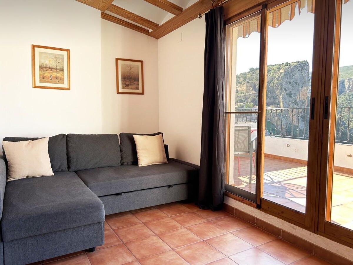 Apartamentos La Muela - Chulilla Exteriör bild