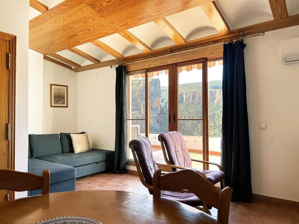 Apartamentos La Muela - Chulilla Exteriör bild