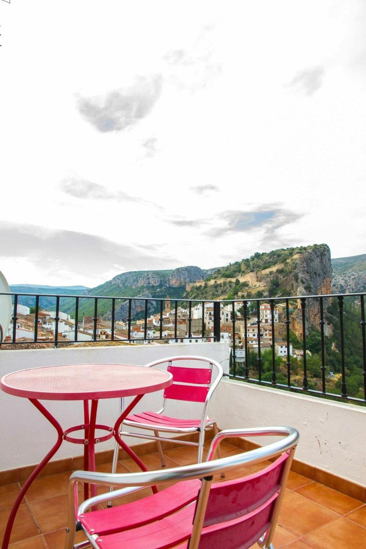 Apartamentos La Muela - Chulilla Exteriör bild