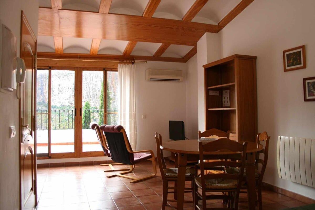Apartamentos La Muela - Chulilla Exteriör bild