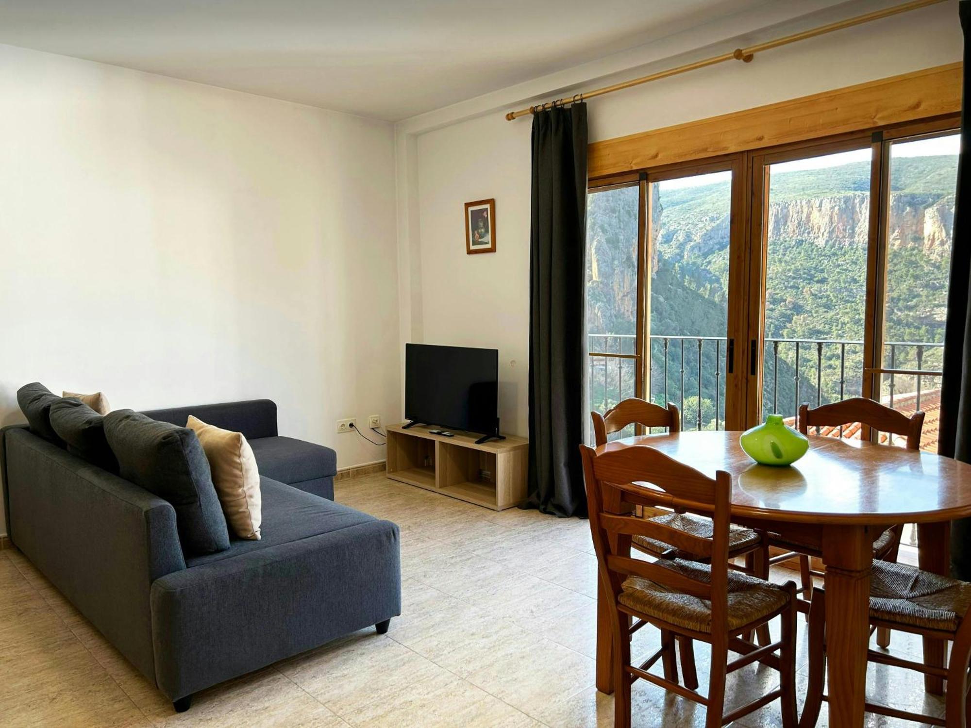 Apartamentos La Muela - Chulilla Exteriör bild