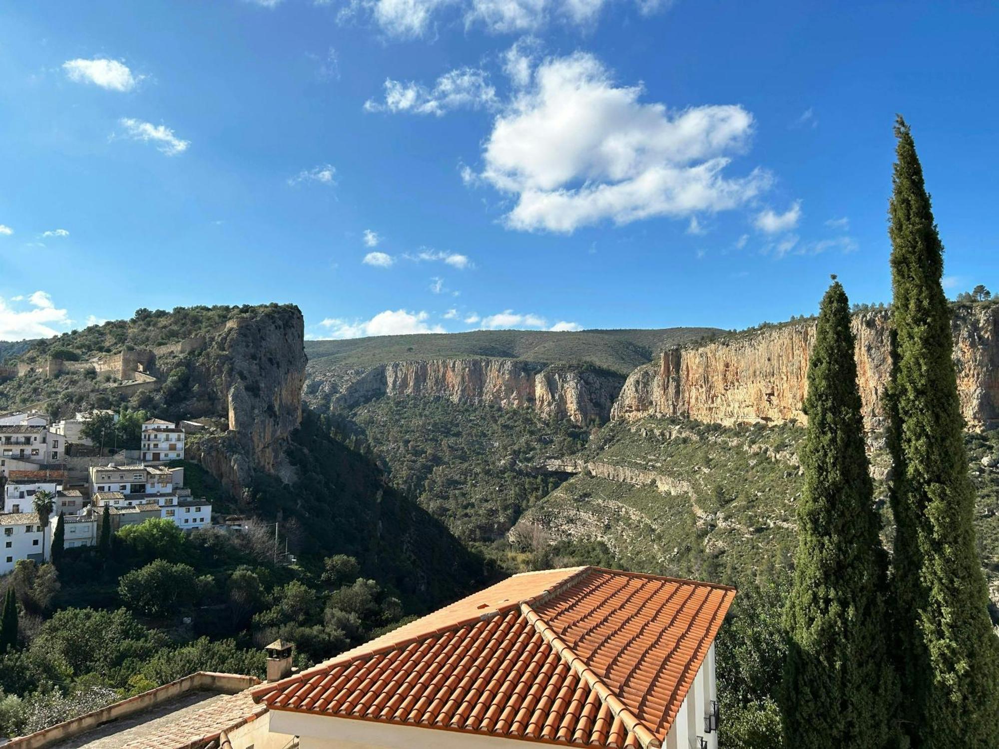 Apartamentos La Muela - Chulilla Exteriör bild